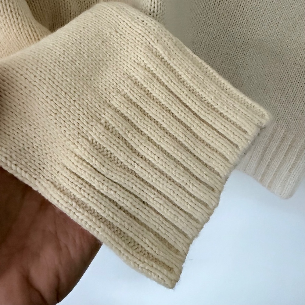 Outerknown Cotton Lightweight Pullover Sweater Bo… - image 5